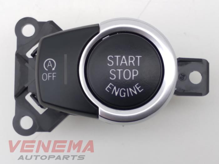 Interruptores Start/Stop de un BMW X3 (F25) xDrive35d 24V 2014