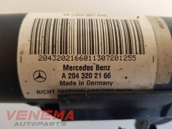 Front shock absorber, right from a Mercedes-Benz C Estate (S204) 2.2 C-200 CDI 16V BlueEFFICIENCY 2014