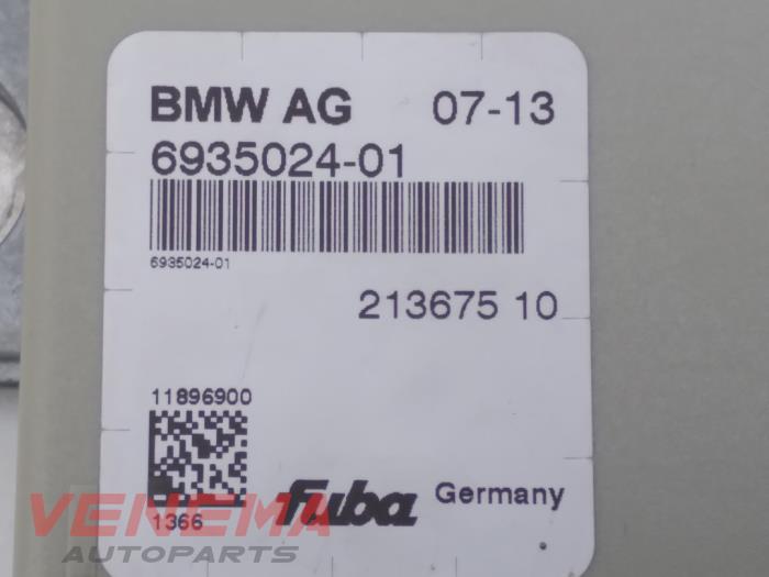 Antenne (divers) d'un BMW X3 (F25) xDrive35d 24V 2014