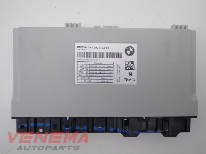 Używane Modul (rózne) BMW X3 (F25) xDrive35d 24V Cena € 99,99 Procedura marży oferowane przez Venema Autoparts