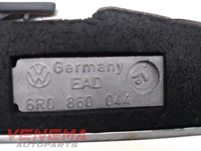 Zestaw relingów dachowych z Volkswagen Polo V (6R) 1.4 TDI 12V 90 2015