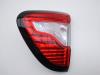 Tailgate reflector, right from a Renault Captur (2R), 2013 0.9 Energy TCE 12V, SUV, Petrol, 898cc, 66kW (90pk), FWD, H4B400; H4BA4; H4B408; H4BB4, 2013-06 2014