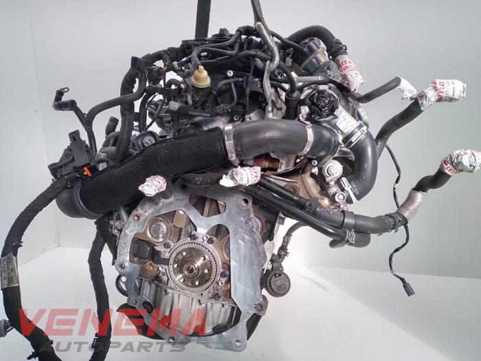 Engine from a Volkswagen Touran (5T1) 2.0 TDI 110 2018