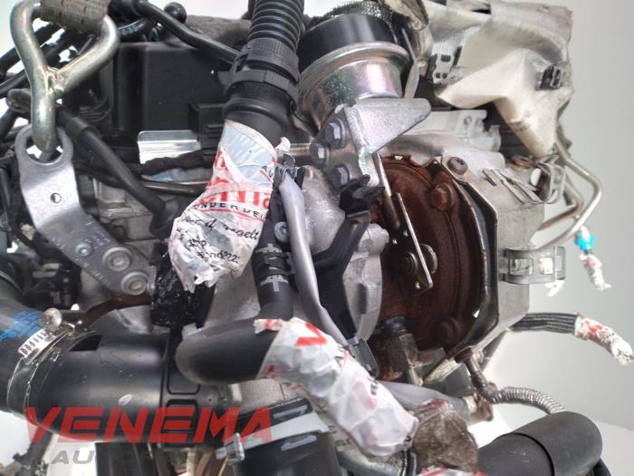 Engine from a Volkswagen Touran (5T1) 2.0 TDI 110 2018