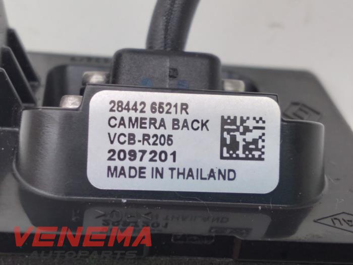 Caméra de recul d'un Renault Captur (2R) 0.9 Energy TCE 12V 2014
