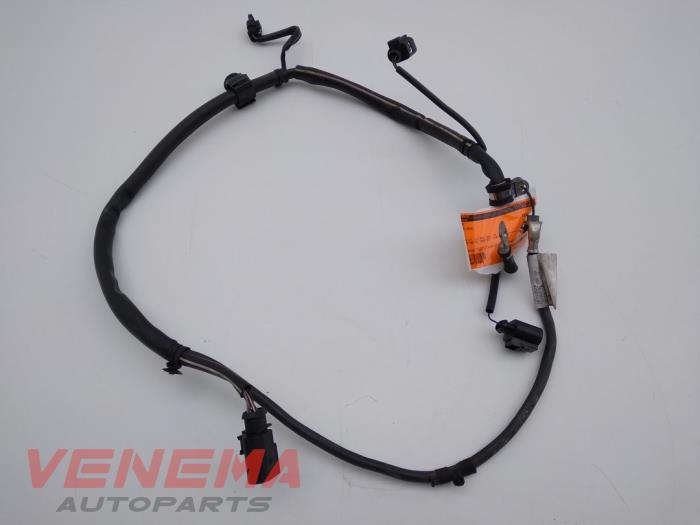 Alternator wires