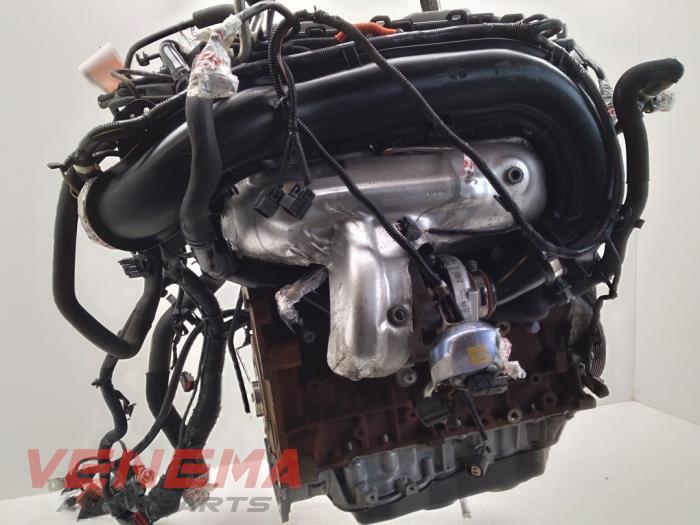 Ufda Engine Engine Ford Kuga I 2.0 TDCi 16V 140 - RE9M5Q6006BD UFDA