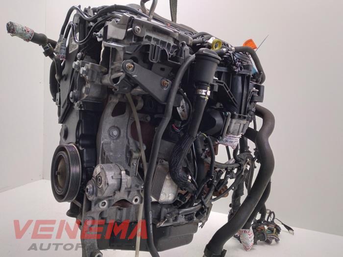 Ufda Engine Engine Ford Kuga I 2.0 TDCi 16V 140 - 9M5Q6006BA UFDA