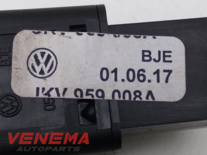 Interruptor de un Volkswagen Touran (5T1) 2.0 TDI 110 2018