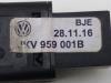 Interruptor de un Volkswagen Touran (5T1) 2.0 TDI 110 2018