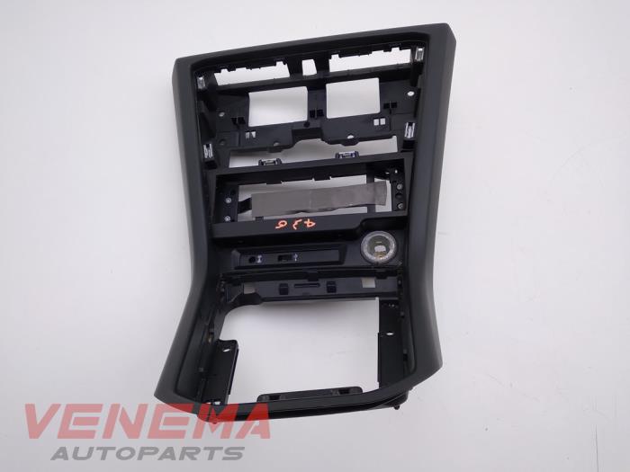 Central console control unit
