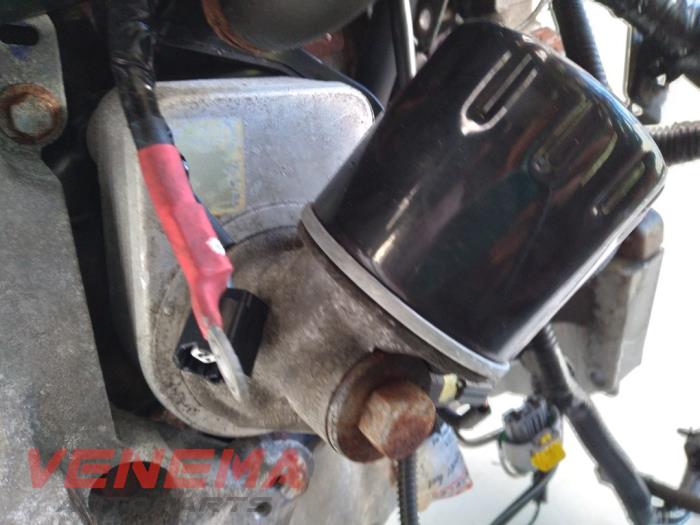 Engine from a Renault Clio IV (5R) 1.5 Energy dCi 90 FAP 2014