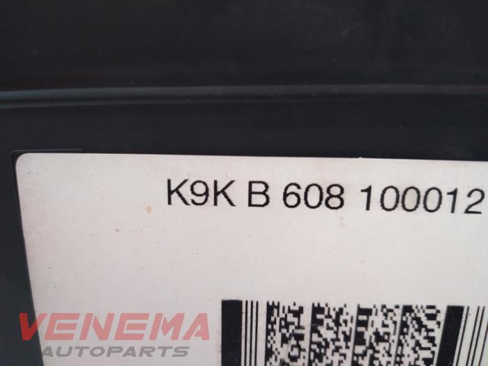 Engine from a Renault Clio IV (5R) 1.5 Energy dCi 90 FAP 2014