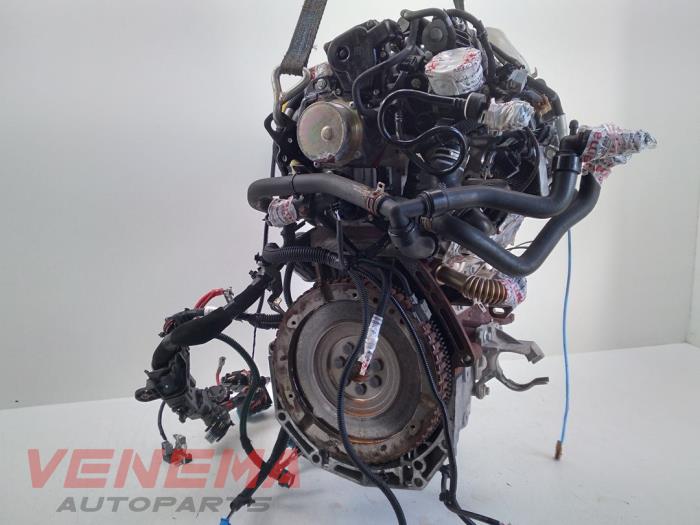 Engine from a Renault Clio IV (5R) 1.5 Energy dCi 90 FAP 2014