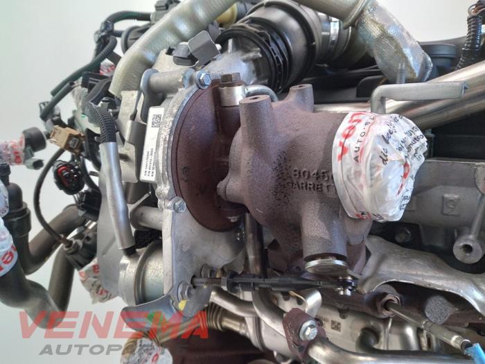Engine from a Renault Clio IV (5R) 1.5 Energy dCi 90 FAP 2014