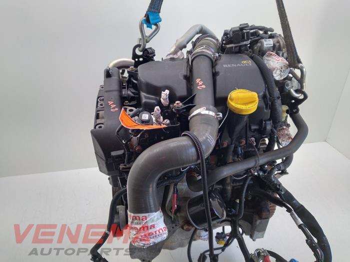 Engine from a Renault Clio IV (5R) 1.5 Energy dCi 90 FAP 2014