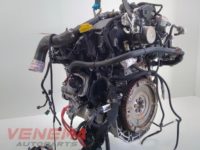 Engine from a Renault Clio IV (5R) 1.5 Energy dCi 90 FAP 2014