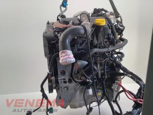 Engine from a Renault Clio IV (5R) 1.5 Energy dCi 90 FAP 2014