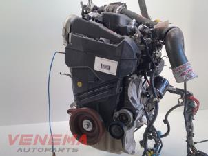 Engine from a Renault Clio IV (5R) 1.5 Energy dCi 90 FAP 2014