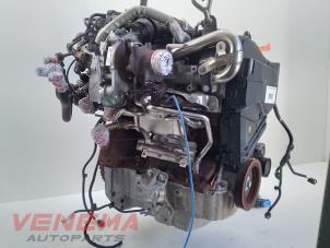 Engine from a Renault Clio IV (5R) 1.5 Energy dCi 90 FAP 2014
