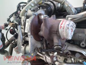 Engine from a Renault Clio IV (5R) 1.5 Energy dCi 90 FAP 2014