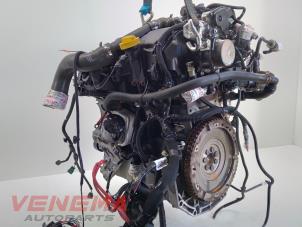 Engine from a Renault Clio IV (5R) 1.5 Energy dCi 90 FAP 2014