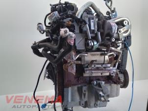 Engine from a Renault Clio IV (5R) 1.5 Energy dCi 90 FAP 2014