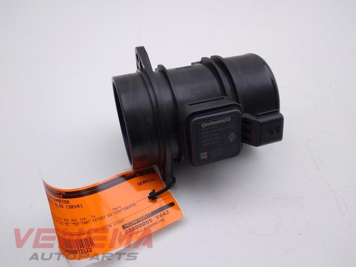 Gebrauchte Luftmassenmesser Renault Clio IV (5R) 1.5 Energy dCi 90 FAP Preis € 14,99 Margenregelung angeboten von Venema Autoparts