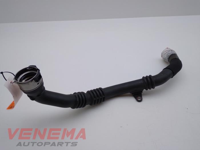 Tubo Turbo Di Ricambio 144604599R Compatibile Con Renault Captur, Clio IV E Thalia III 1.5 DCi, Con Guarnizione