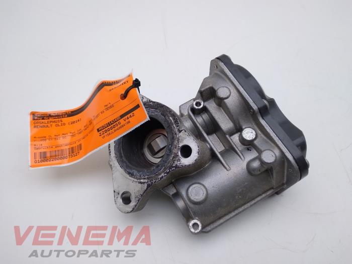 Gebrauchte Drosselklappengehäuse Renault Clio IV (5R) 1.5 Energy dCi 90 FAP Preis € 59,99 Margenregelung angeboten von Venema Autoparts