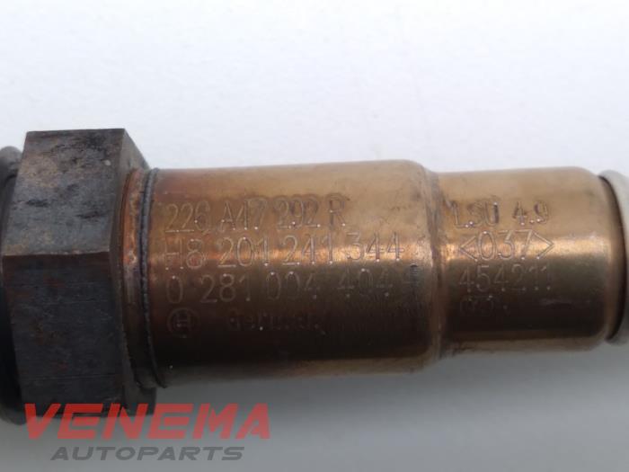 Lambda probe from a Renault Clio IV (5R) 1.5 Energy dCi 90 FAP 2014