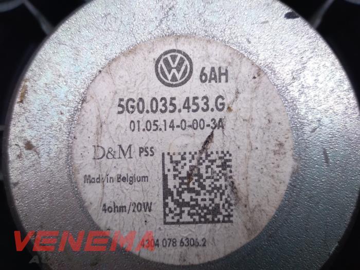 Glosnik z Volkswagen Golf Sportsvan (AUVS) 1.2 TSI 16V BlueMOTION 2014