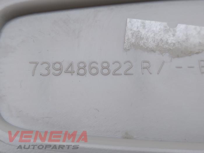 Plyta wierzchnia rózne z Renault Clio IV (5R) 1.5 Energy dCi 90 FAP 2014