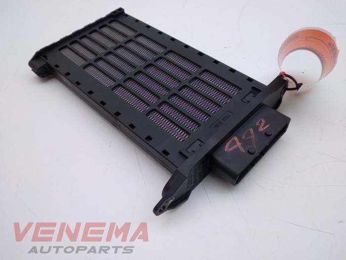 Heating element from a Renault Clio IV (5R) 1.5 Energy dCi 90 FAP 2014