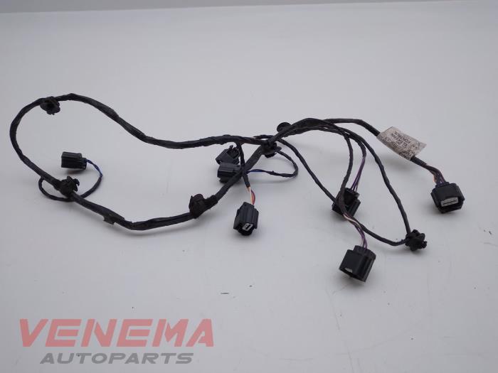 Mazo de cables PDC de un Renault Clio IV (5R) 1.5 Energy dCi 90 FAP 2014