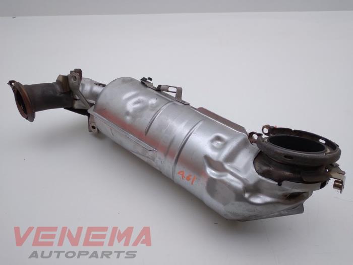 Catalytic converter Opel Corsa F 1.2 12V 100 9825522080 HNK
