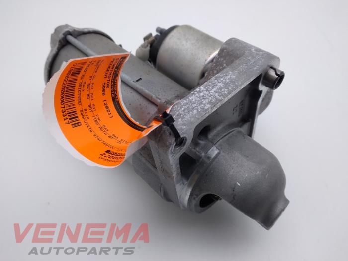 Begagnade Startmotor Peugeot 5008 II (M4/MC/MJ/MR) 1.2 12V e-THP PureTech 130 Pris € 14,99 Marginaltabell erbjuds av Venema Autoparts