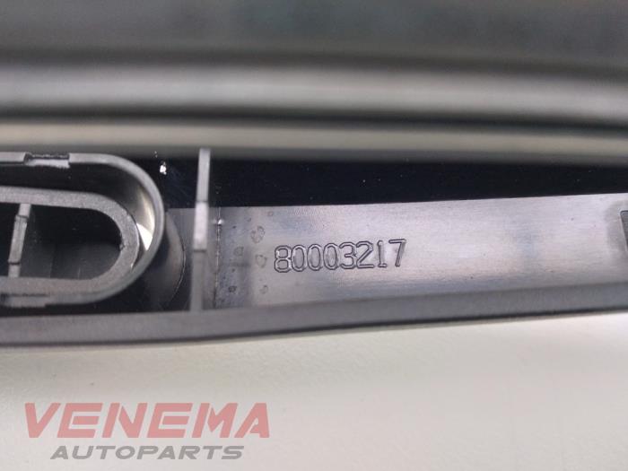 Rear wiper arm Opel Corsa F 1.2 12V 100 80011247 VALEO