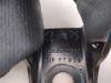 Rear seatbelt buckle, centre from a Opel Corsa F (UB/UH/UP) 1.2 12V 100 2021