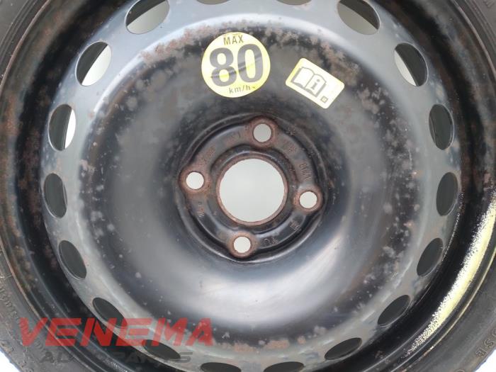 Spare wheel from a Opel Adam 1.2 16V 2015