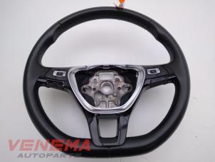 Used Steering wheel Volkswagen Golf Sportsvan (AUVS) 1.2 TSI 16V BlueMOTION Price € 99,99 Margin scheme offered by Venema Autoparts