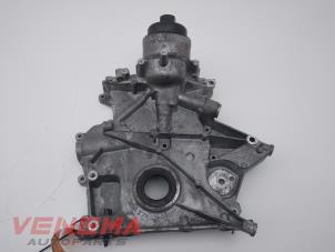 Used Timing cover Mercedes C (W205) C-200 2.0 CGI 16V Price € 99,99 Margin scheme offered by Venema Autoparts