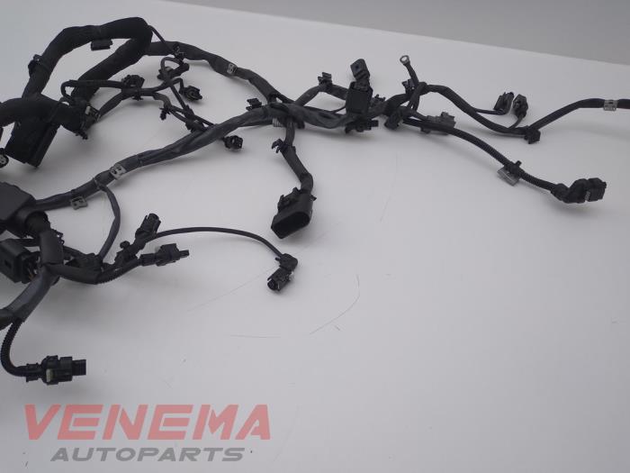 Wiring harness engine room from a Mercedes-Benz C (W205) C-200 2.0 CGI 16V 2017