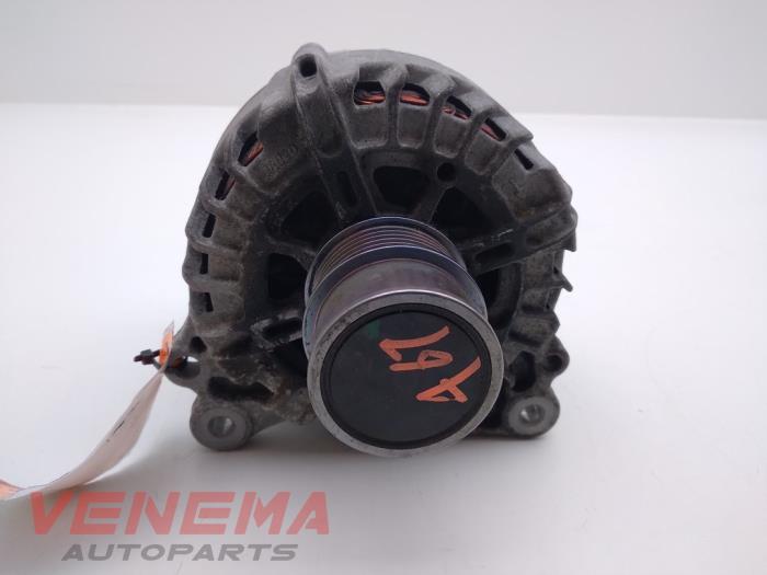 Begagnade Dynamo Volkswagen Golf Sportsvan (AUVS) 1.2 TSI 16V BlueMOTION Pris € 29,99 Marginaltabell erbjuds av Venema Autoparts