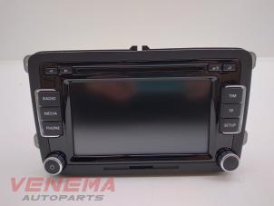 Used Radio CD player Volkswagen Scirocco (137/13AD) 1.4 TSI 122 16V Price € 249,99 Margin scheme offered by Venema Autoparts