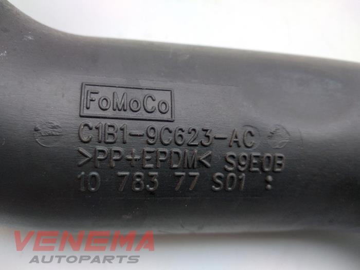Air intake hose Ford Fiesta 6 1.0 EcoBoost 12V 100 - C1B19C623AC