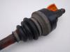 Drive shaft, rear left from a BMW 3 serie (F30) 320d xDrive 2.0 16V 2017