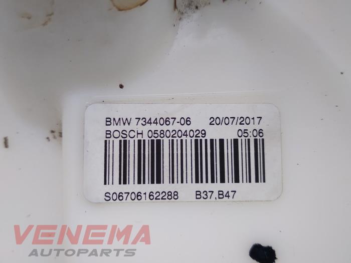 Pompe d'injection d'un BMW 3 serie (F30) 320d xDrive 2.0 16V 2017