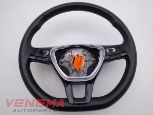 Used Steering wheel Volkswagen Golf Sportsvan (AUVS) 1.4 TSI 16V Price € 199,99 Margin scheme offered by Venema Autoparts