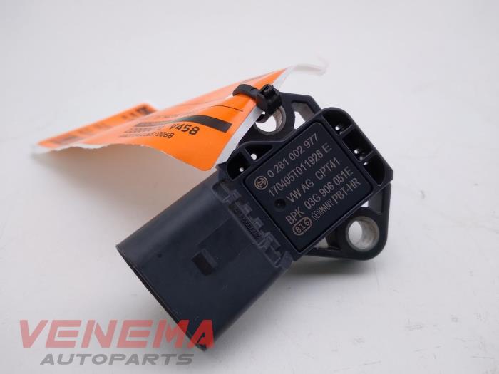 Gebrauchte Map Sensor (Einlasskrümmer) Volkswagen Golf Sportsvan (AUVS) 1.4 TSI 16V Preis € 14,99 Margenregelung angeboten von Venema Autoparts
